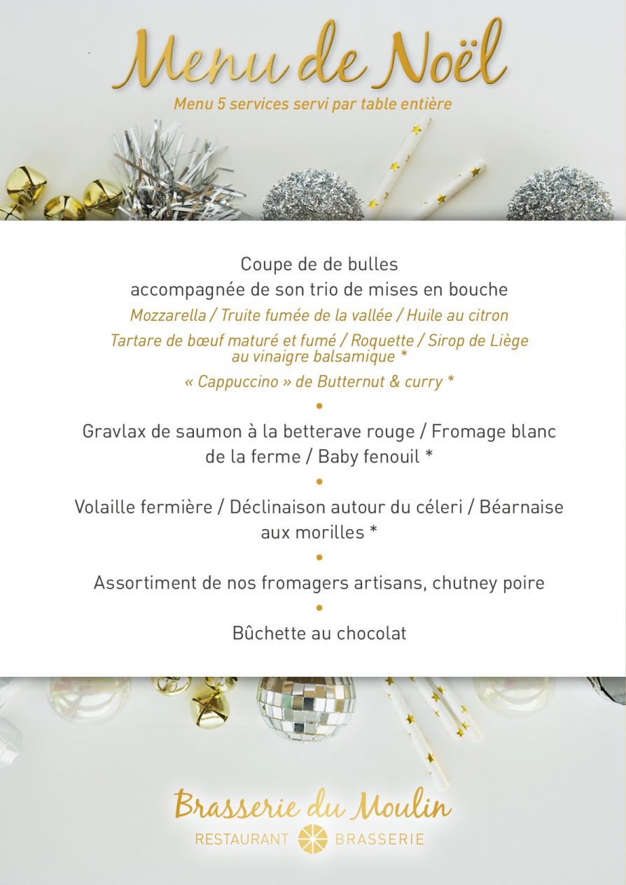 Menus Noel 2026 Hotel Menus Noel 2026 Hotel